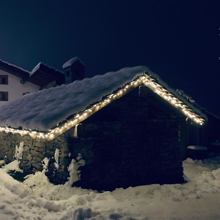 Lo Micho - Le Four Des Alpes Lägenhet Rhemes-Saint-Georges Exteriör bild