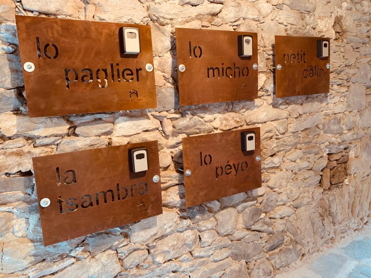 Lo Micho - Le Four Des Alpes Lägenhet Rhemes-Saint-Georges Exteriör bild