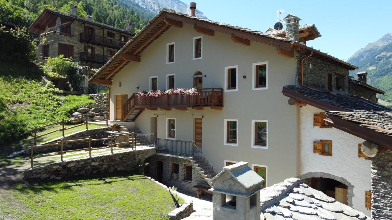 Lo Micho - Le Four Des Alpes Lägenhet Rhemes-Saint-Georges Exteriör bild