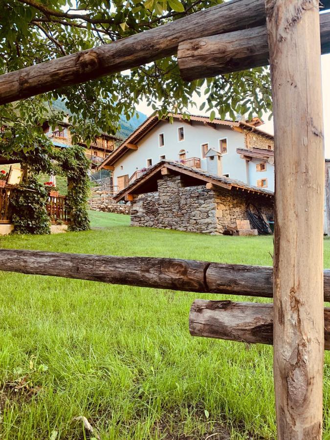 Lo Micho - Le Four Des Alpes Lägenhet Rhemes-Saint-Georges Exteriör bild