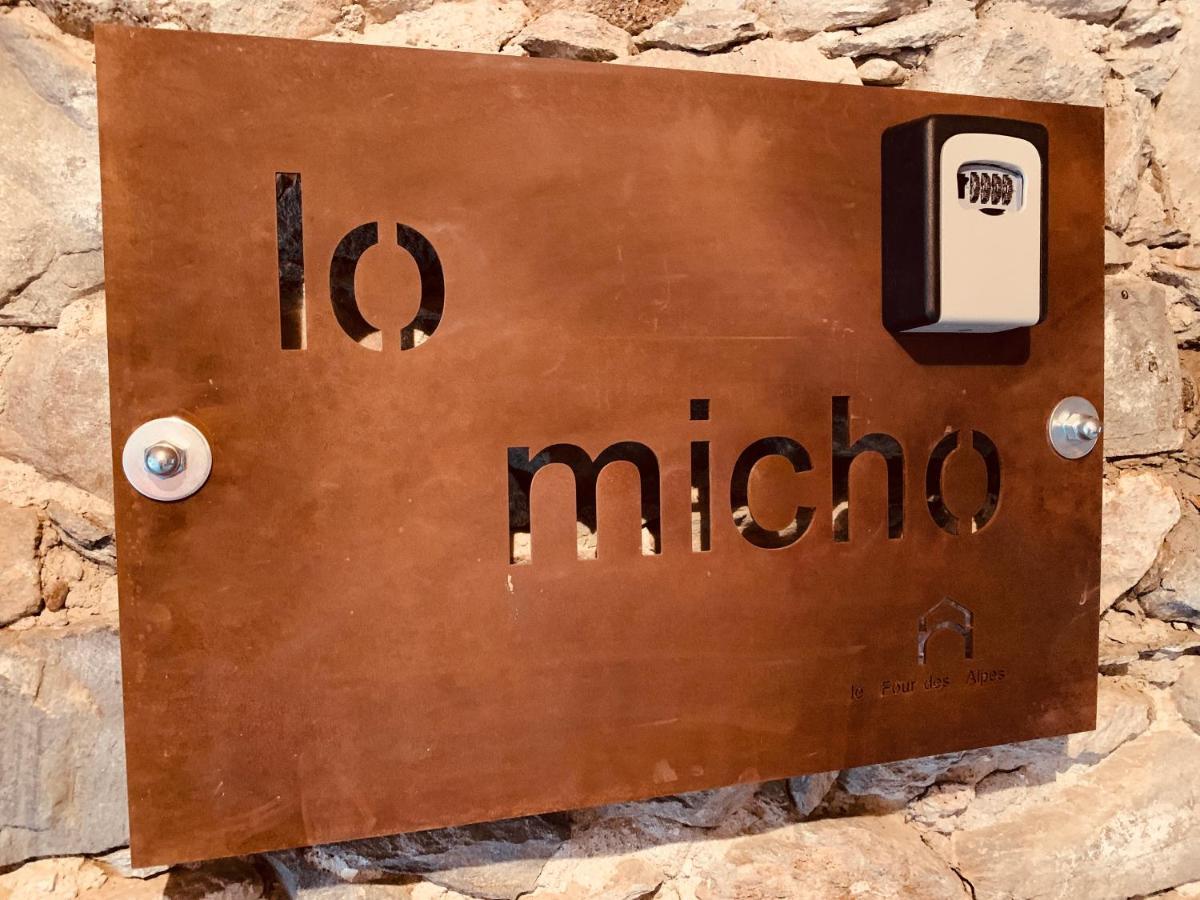 Lo Micho - Le Four Des Alpes Lägenhet Rhemes-Saint-Georges Exteriör bild