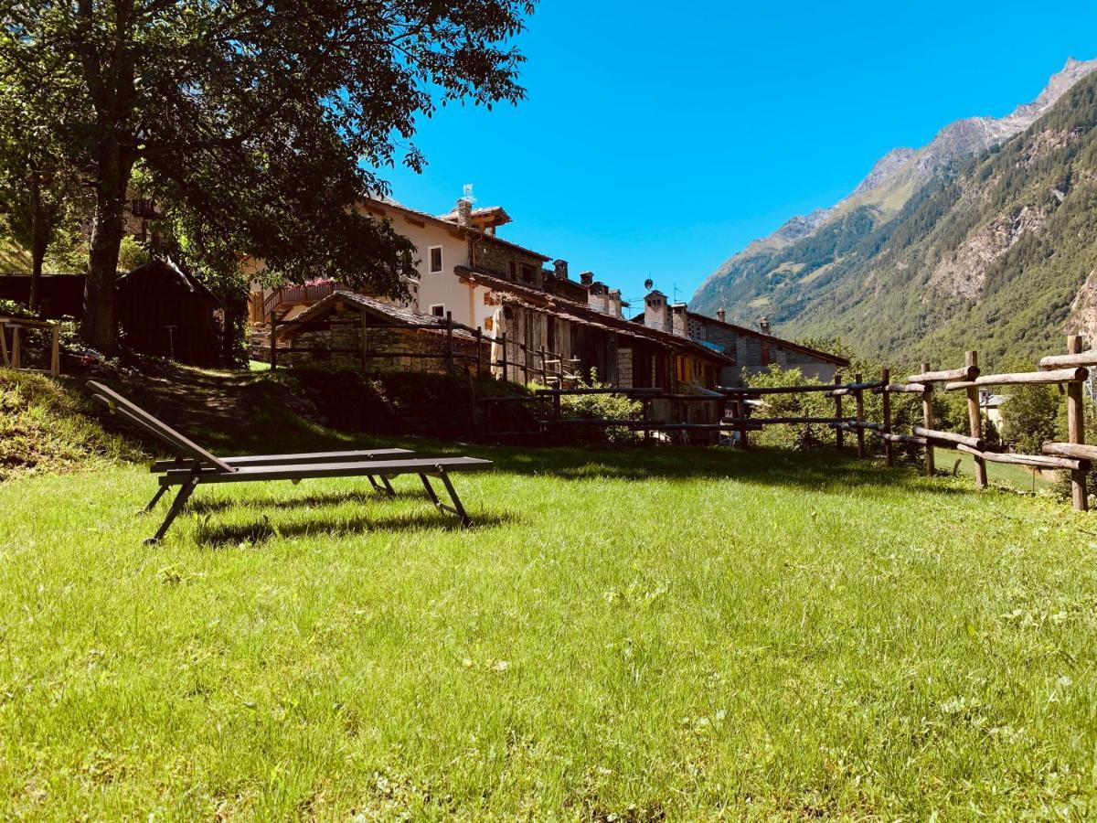 Lo Micho - Le Four Des Alpes Lägenhet Rhemes-Saint-Georges Exteriör bild