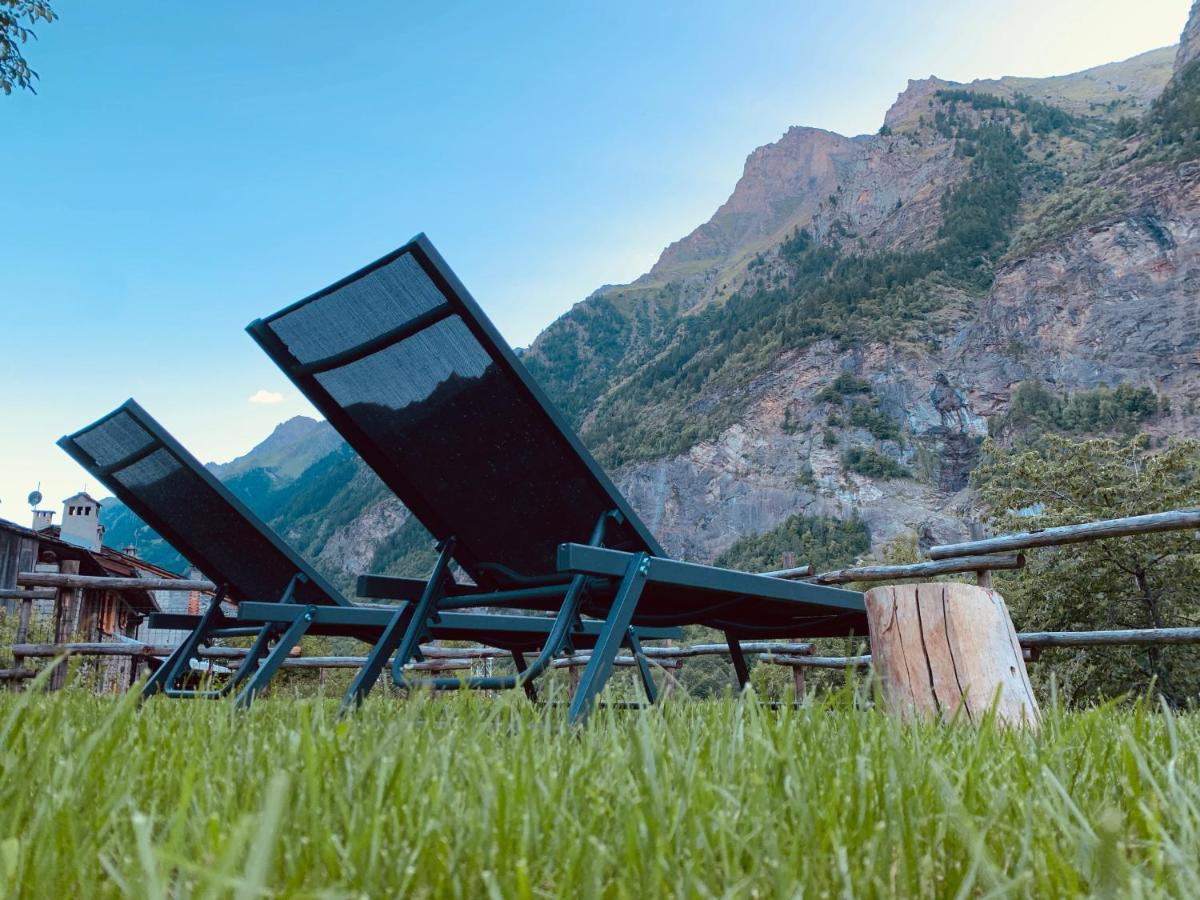 Lo Micho - Le Four Des Alpes Lägenhet Rhemes-Saint-Georges Exteriör bild