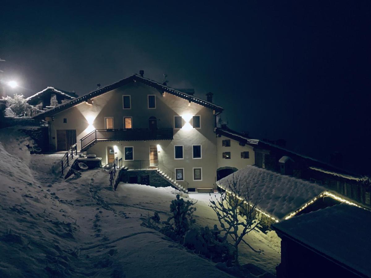 Lo Micho - Le Four Des Alpes Lägenhet Rhemes-Saint-Georges Exteriör bild