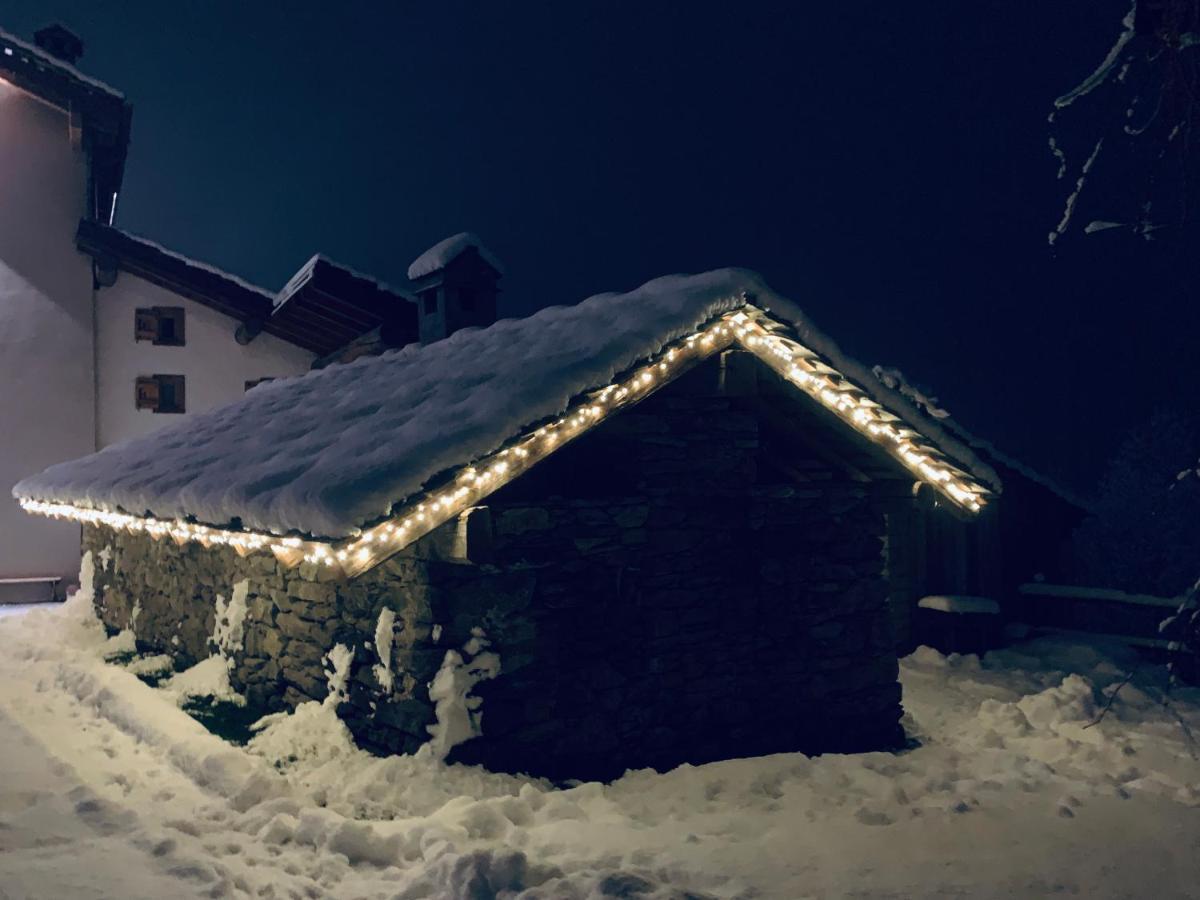 Lo Micho - Le Four Des Alpes Lägenhet Rhemes-Saint-Georges Exteriör bild